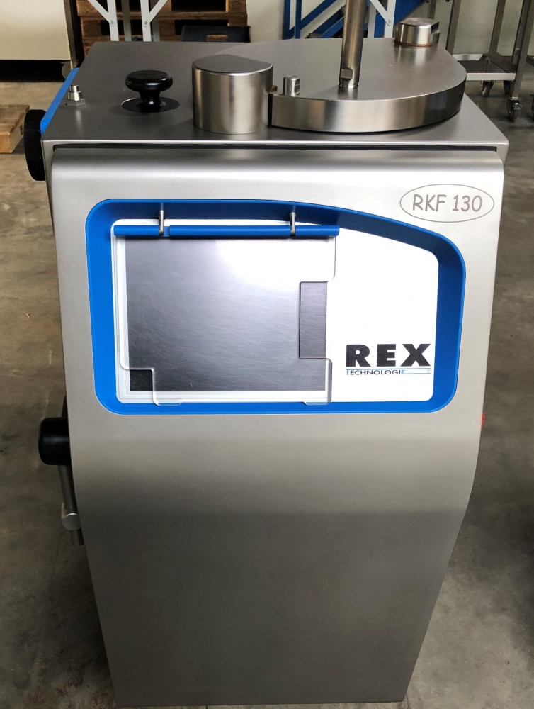 Rex RKF130 Portioneer & afdraaivulbus DEMOTOESTEL